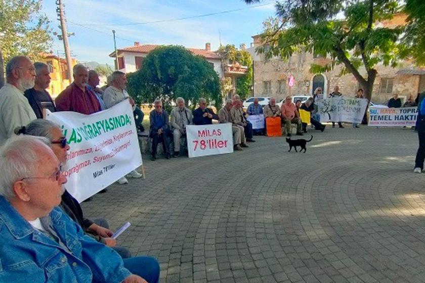 Milas’ta doğa katliamına karşı mücadele çağrısı yapıldı